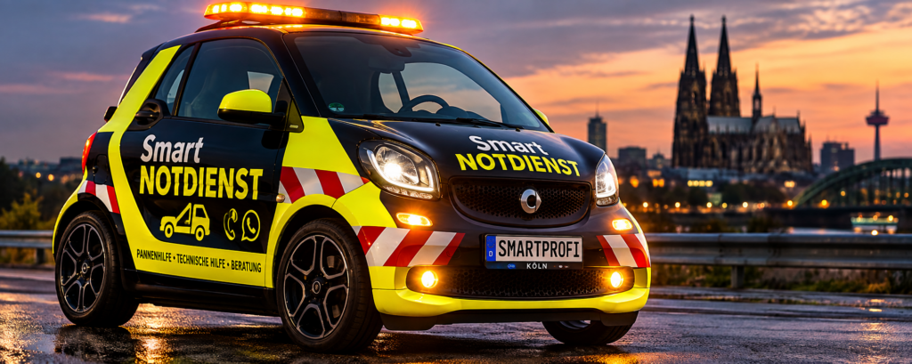 Smart Notdienst und Notfallhilfe von SmartProfi Köln